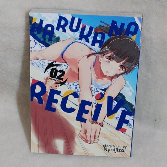 Harukana Receive Volumes 1-4 English Manga Books Anime EUC Graphic Drawing - Picture 8 of 16